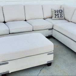 Three Piece Sectional Couch Delivery Available 