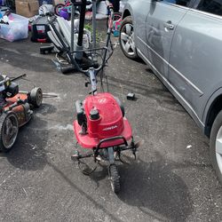 Honda Garden tiller