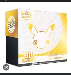Sealed Pokemon Center 30th ETB