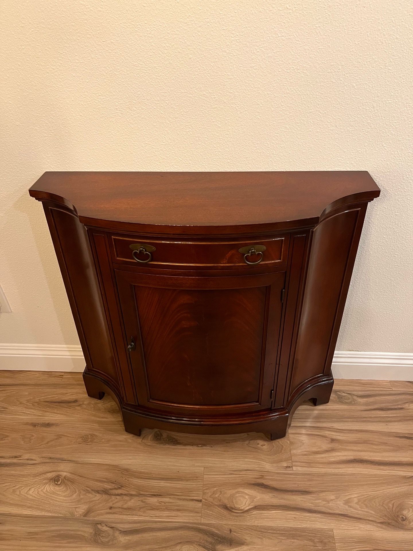 Vintage Mahogany Cabinet