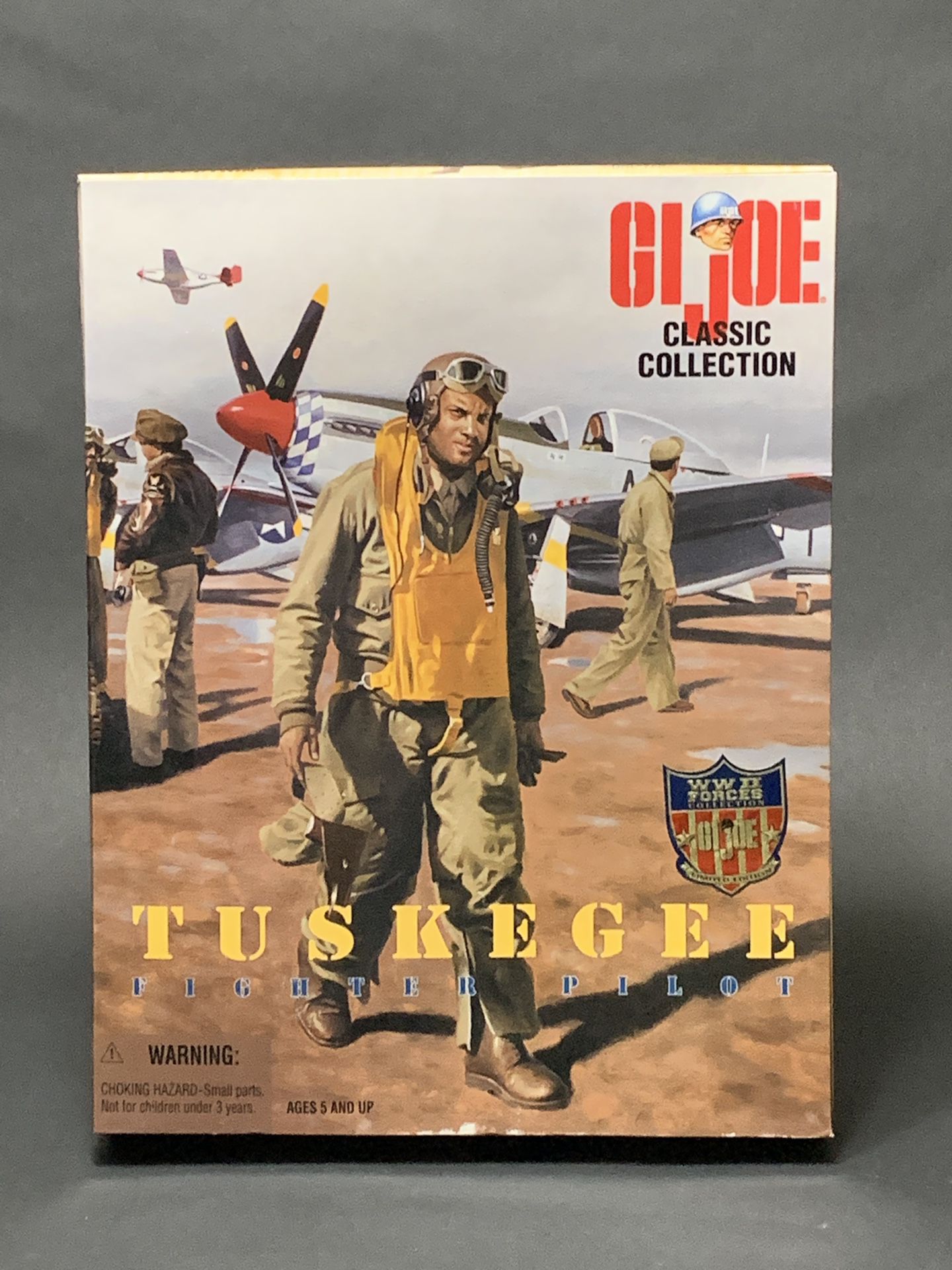 G.I. Joe - 1996 - Classic Collection - WW II Forces Collection - Tuskegee Fighter Pilot - 12 Inch Action Figure
