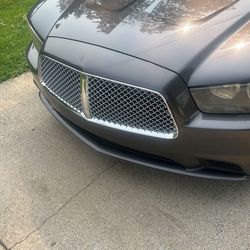 Chrome Charger Grill 