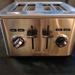 Cuisinart 4-Slice Metal Toaster 