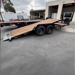 Teton Tilt Trailer