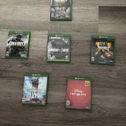 Xbox One Games 