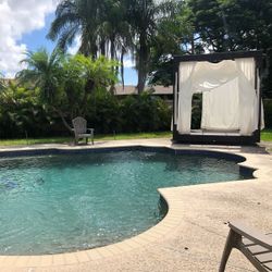 POOL CABANA FOR SALE! CHEAAAP ~ Over $8k NEW