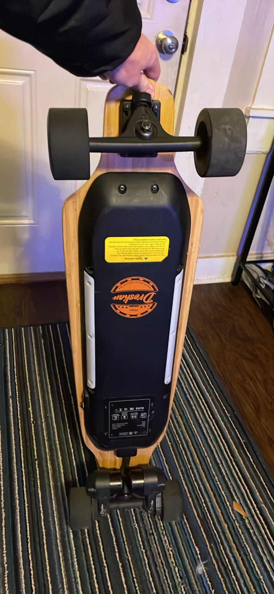 Electric Remote Controlled Skate Board