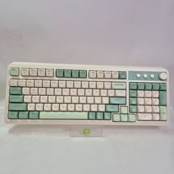 AULA S99 3-in-1 RGB Wireless Gaming Keyboard Green/White