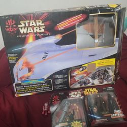 Star Wars The Phantom Menace Naboo Royal Star Ship
