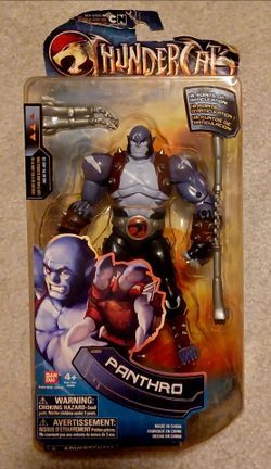 Thundercats Panthro Figure