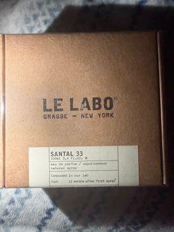 Santal 33 Le Labo