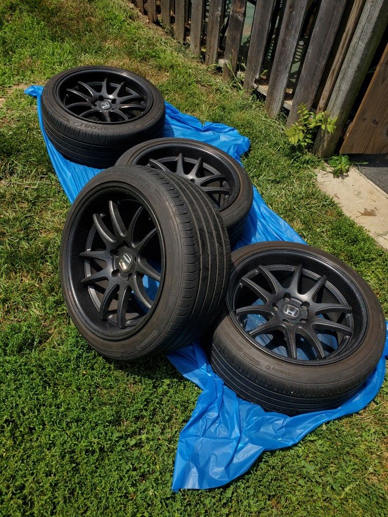 Wheels 18x9.5 Bolt Patter 5x114.3