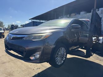2013 To 2018 Toyota Avalon Parts, Only Parts