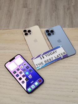 🚀  iPhone 13 Pro Max 5G– Premium Features, Only $5 Down to Start! - Smartphone 