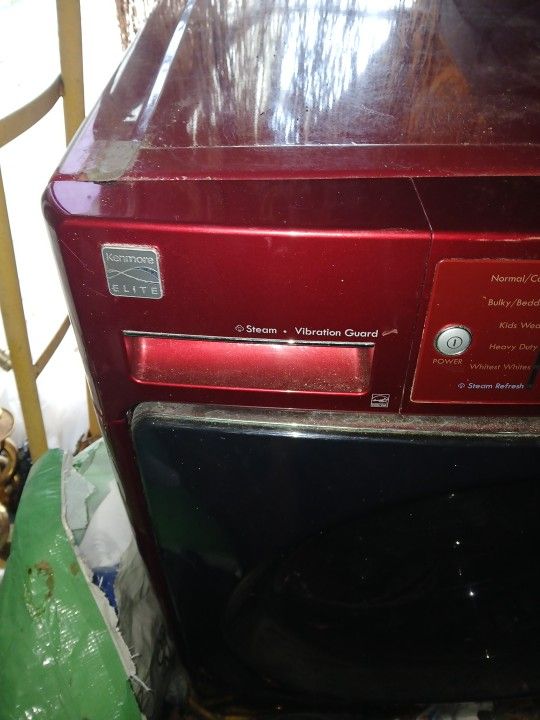 Kenmore Elite Washer