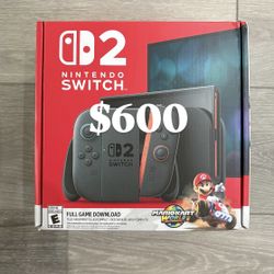 Nintendo Switch 2 Mario Kart Bundle