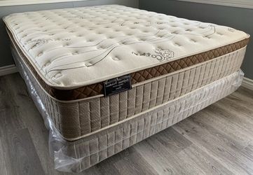 Ck Organic Cloud Edition Europillow Top 12inch Matres!!