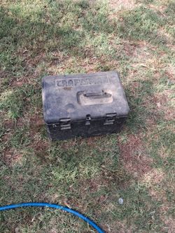 Caja con erramienta