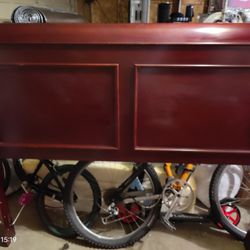 Queen Size Sleigh Bed Frame