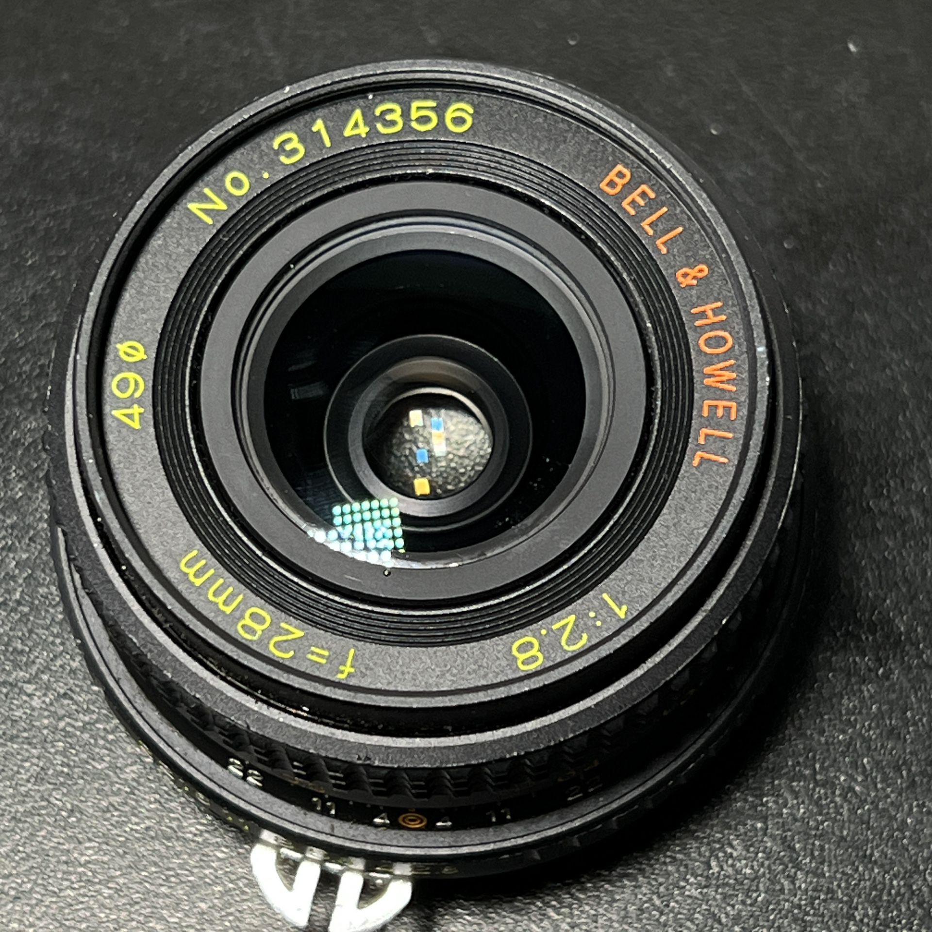 BELL & HOWELL 28mm f/2.8 NIKON AI camera Lens Classic Vintage