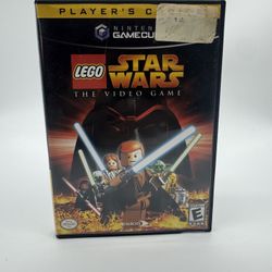 LEGO Star Wars: The Video Game Player's Choice (Nintendo GameCube, 2006)