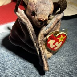 Batty The Bat A Rare Beanie 