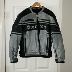 Scorpion EXO Motorcycle Jacket Leather