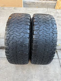 2 tires 315/70/17 Bfgoodrich