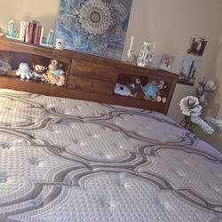 King Size Storage Bed 