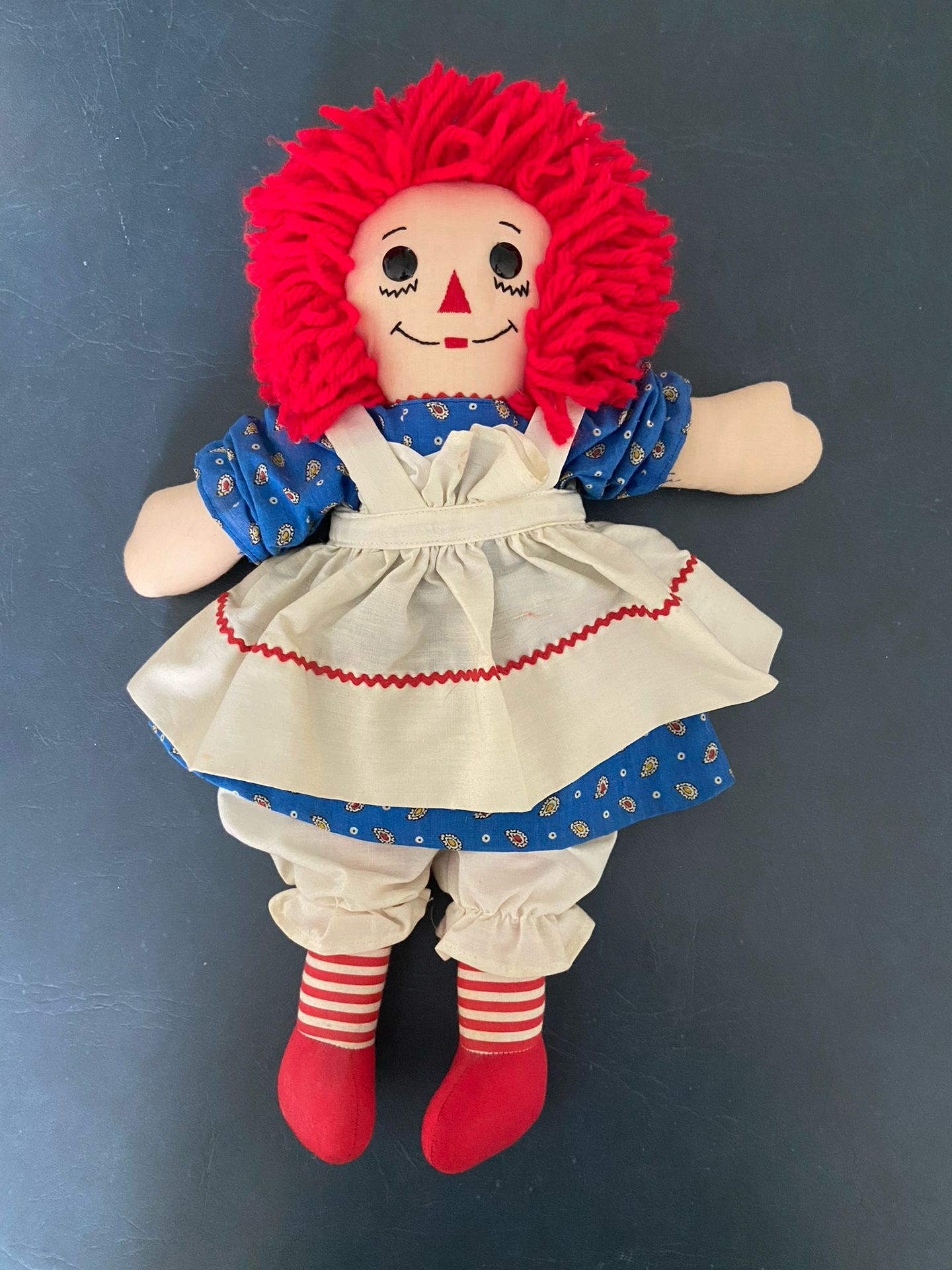 16” Raggedy Ann Doll