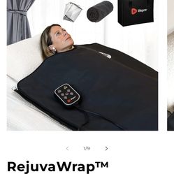 Rejuawrap Infrared Sauna Blanket By Lifepro 