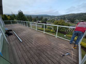 Crystalite Glass Railing