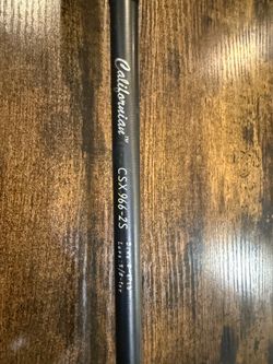 California CSX 966-2  Sspinning rod
