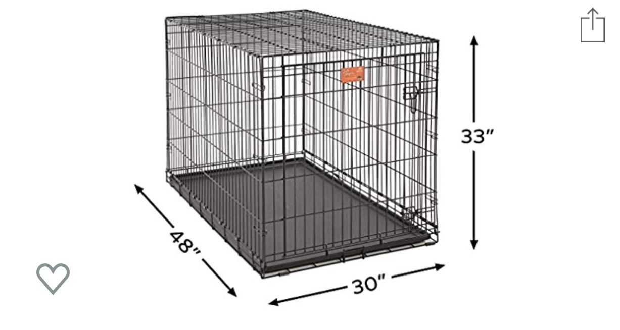 Dog Crate serious people. the time is not to throw it in the trash