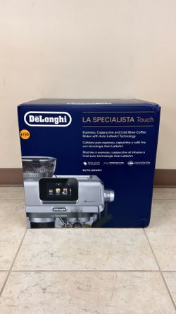 DELONGHI LA SPECIALISTA TOUCH ESPRESSO, CAPPUCCINO AND COLD BREW COFFEE MAKER