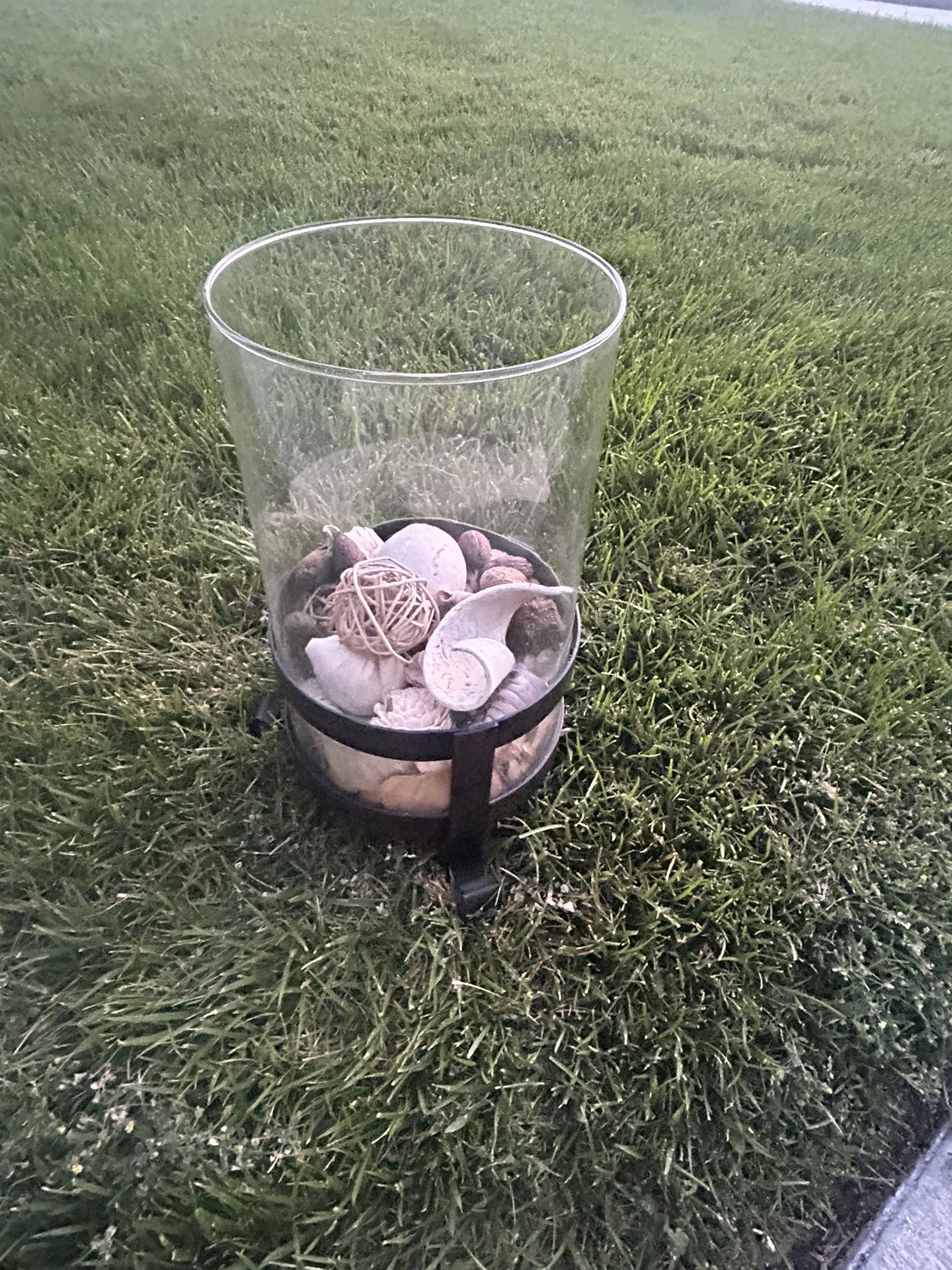 zgallerie hurricane glass candle holder