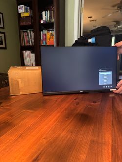 Dell 24in HD Monitor