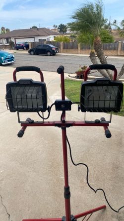 Craftsman Duel Shop Lights