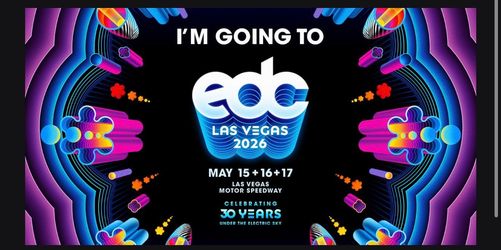 EDC shuttle ticket - the Rio