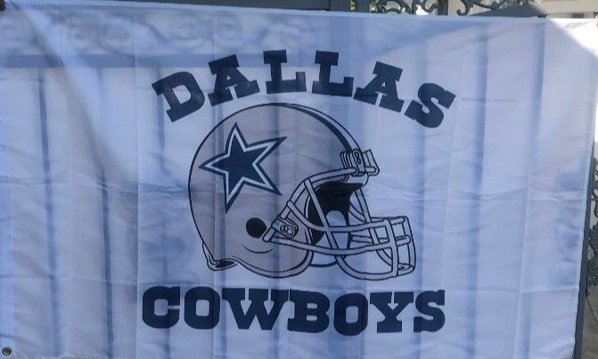 Dallas Cowboys Flag 5ftx3ft $20 Firm On Price