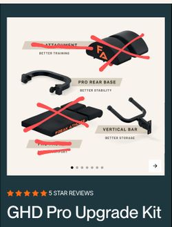 Freak Athlete Pro Upgrade Kit (Half Components)