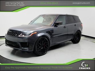 2019 Land Rover Range Rover Sport