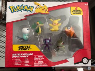 Pokemon Battle Ready Battle Figure Multi-Pack NEW IN BOX