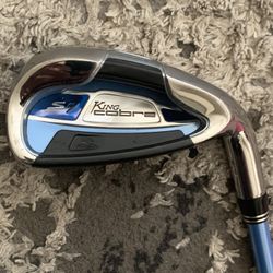 King Cobra RH Ladies 6 Iron Graphite Flex YS 50gram Golf Club