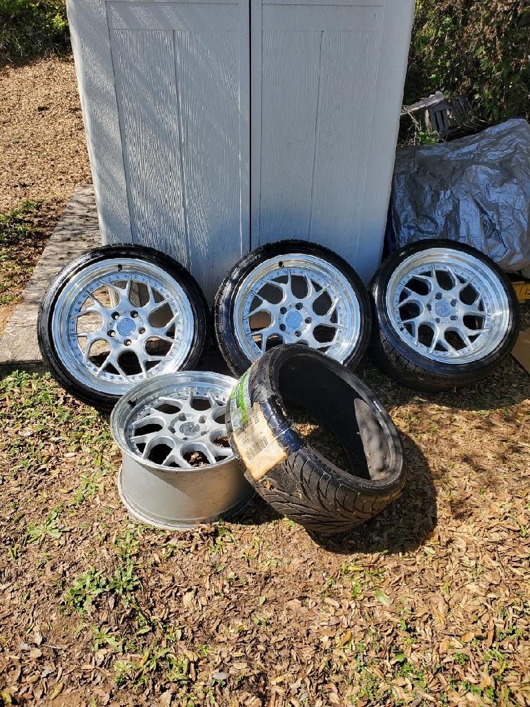 18x9.5 Aodhan Rims (5x114.3)425$firm