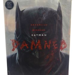 DC Black Label Batman-Damned Hard Cover #1-3