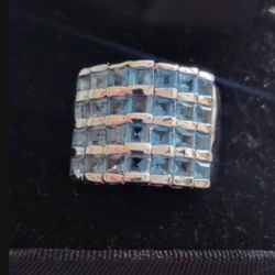 Diamonite Crystals Ring By Adrienne 7