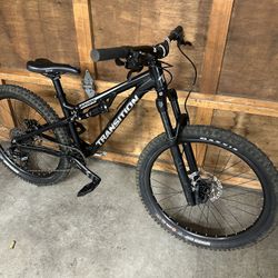Transition Ripcord 24 Youth Full Suspension Mountain Bike for