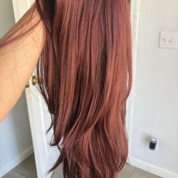 Red Wig 