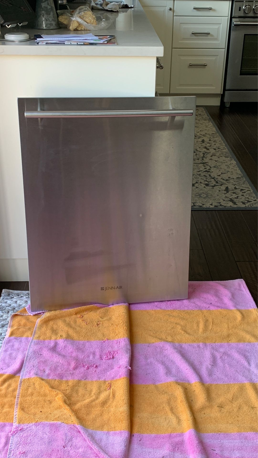 Jenn-Air Dishwasher door cover